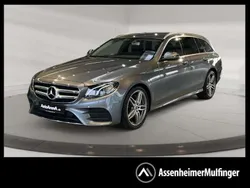 Selenitgrau Gebraucht 2018 Mercedes E220 AMG Kombi | 25.889 € (Guter Preis)
