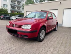 Rot Gebraucht 2001 VW Golf IV Limousine | 1.899 € (Guter Preis)
