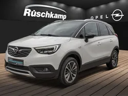 Schnee weiß (uni) Gebraucht 2020 Opel Crossland X Ultimate SUV | 15.880 € (Fairer Preis)