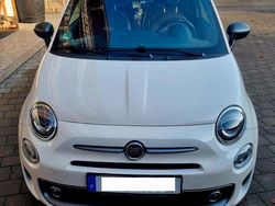Weiß Gebraucht 2018 Fiat 500S Cabrio | 10.500 € (Fairer Preis)
