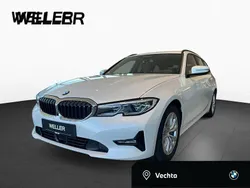 Weiß Gebraucht 2020 BMW 330 Sport Line Limousine | 39.980 € (Teuer)