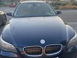 Blau Gebraucht 2008 BMW 525 Kombi | 8.800 € (Teuer)