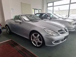 Silber Gebraucht 2004 Mercedes SLK350 AMG Cabrio | 18.490 € (Teuer)