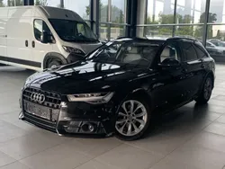 Mythosschwarz metallic Gebraucht 2018 Audi A6 S-Line Kombi | 27.990 € (Superpreis)