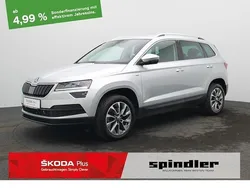 Silber Gebraucht 2021 Skoda Karoq Ambition SUV | 25.480 € (Fairer Preis)
