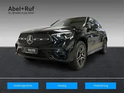 Lack obsidianschwarz Gebraucht 2025 Mercedes GLC300e AMG Coupé | 85.798 € (Teuer)