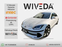 Weiß Gebraucht 2023 Hyundai Ioniq 6 Premium Limousine | 34.999 € (Fairer Preis)