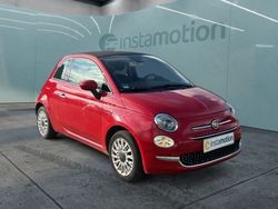 Rot Gebraucht 2019 Fiat 500C Lounge Cabrio | 12.690 € (Fairer Preis)