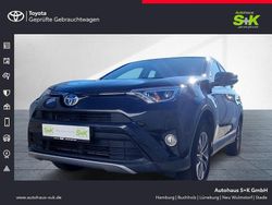 Mysticschwarz mica (schwarz) Gebraucht 2016 Toyota RAV4 Hybrid Comfort SUV | 20.890 €