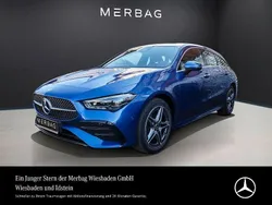 Spektralblau Gebraucht 2023 Mercedes CLA250e Shooting Brake AMG Line Premium Kombi | 35.450 € (Fairer Preis)