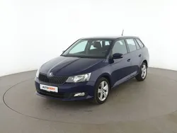 Blau Gebraucht 2018 Skoda Fabia Cool Plus Kombi | 10.120 € (Fairer Preis)