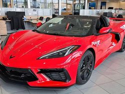 Gkz torch red Neu 2025 Corvette C8 Cabrio | 133.500 € (Teuer)