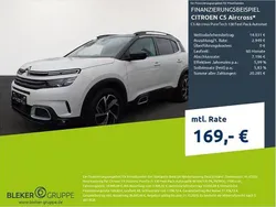 Perlmutt weiß Gebraucht 2021 Citroën C5 Aircross Feel SUV | 16.980 € (Guter Preis)