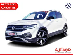 Weiß Gebraucht 2020 VW T-Cross Style SUV | 17.950 € (Fairer Preis)