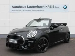 Schwarz Gebraucht 2020 Mini John Cooper Works Cabriolet Cabrio | 24.850 € (Etwas zu teuer)