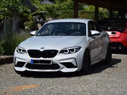 Silber Gebraucht 2020 BMW M2 Competition Edition Coupé | 65.000 €