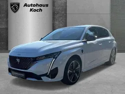 Okenit weiß metallic Gebraucht 2024 Peugeot e-308 GT Kleinwagen | 38.990 €