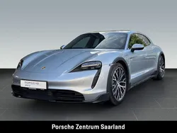 Dolomitsilbermetallic (metallic) Gebraucht 2021 Porsche Taycan Cross Turismo Limousine | 63.800 € (Fairer Preis)