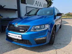 Blau Gebraucht 2015 Skoda Octavia RS Kombi | 11.490 € (Guter Preis)