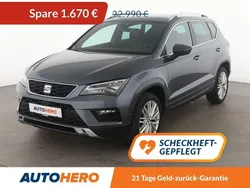Grau Gebraucht 2019 Seat Ateca XCELLENCE SUV | 20.790 € (Fairer Preis)