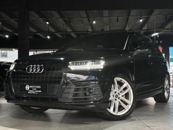 Schwarz Gebraucht 2018 Audi Q7 S-Line SUV | 36.999 € (Fairer Preis)