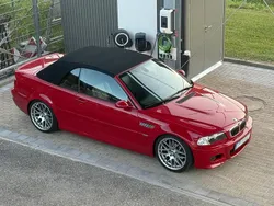 Rot Gebraucht 2003 BMW M3 Cabriolet Cabrio | 34.900 €