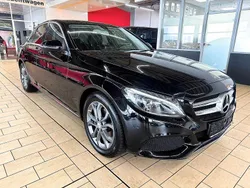 Obsidianschwarz (metallic) Gebraucht 2017 Mercedes C200 Avantgarde Limousine | 18.950 € (Fairer Preis)