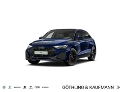 Blau Neu 2025 Audi A3 Sportback e-tron S-Line Limousine | 49.990 € (Fairer Preis)