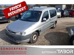 Silber Gebraucht 2000 Peugeot Partner Van / Kleinbus | 1.100 € (Superpreis)
