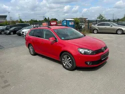 Rot Gebraucht 2010 VW Golf VI Comfortline Kombi | 3.999 € (Fairer Preis)