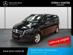 Schwarz Gebraucht 2023 Mercedes V220 Van / Kleinbus | 51.899 € (Etwas zu teuer)