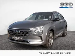 Grau / titanium grey matt (metallic) Gebraucht 2021 Hyundai Nexo Premium SUV | 36.660 €
