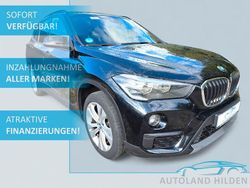 Saphirschwarz Gebraucht 2017 BMW X1 Advantage SUV | 16.990 € (Fairer Preis)