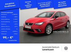 Rot Gebraucht 2022 Seat Ibiza FR Kleinwagen | 14.988 € (Fairer Preis)