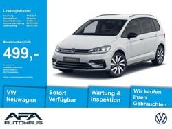 Pure white uni Neu 2025 VW Touran Van / Kleinbus | 49.490 €
