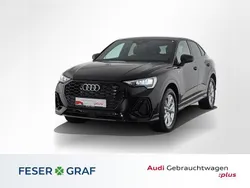 Mythosschwarz metallic Gebraucht 2025 Audi Q3 Sportback Ambiente SUV | 38.335 € (Superpreis)