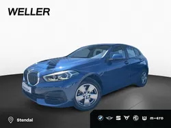 Phytonicblau (blau) Gebraucht 2024 BMW 116 Advantage Kleinwagen | 24.850 € (Fairer Preis)