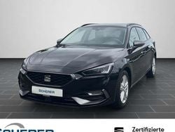 Schwarz Gebraucht 2022 Seat Leon ST FR Kombi | 16.980 € (Fairer Preis)