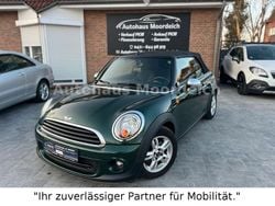 Grün Gebraucht 2013 Mini One Cabriolet Cabrio | 7.199 € (Fairer Preis)