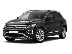Deep black perleffekt Gebraucht 2024 VW T-Roc Style SUV | 28.980 € (Fairer Preis)