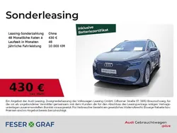 Kieselgrau Gebraucht 2024 Audi Q4 e-tron Advanced SUV | 47.720 €