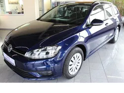 Blau metallic Gebraucht 2018 VW Golf VII Kombi | 14.444 € (Guter Preis)