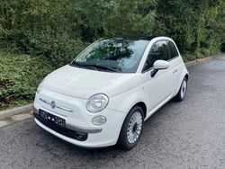 Bianco bianco/ bossa nova/calc Gebraucht 2010 Fiat 500 Lounge Limousine | 3.890 € (Etwas zu teuer)