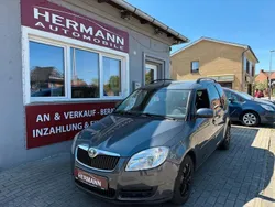 Anthracite grau mettalic Gebraucht 2008 Skoda Roomster Style Kombi | 3.990 € (Fairer Preis)