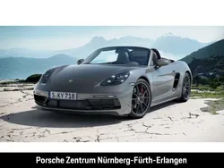 Grau Gebraucht 2024 Porsche 718 Boxster Cabrio | 104.990 € (Fairer Preis)