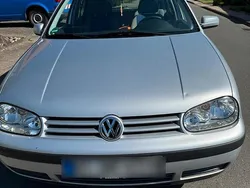 Silber Gebraucht 2001 VW Golf IV Limousine | 2.799 € (Fairer Preis)