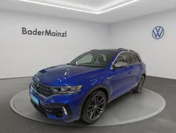 Blau Gebraucht 2022 VW T-Roc R SUV | 31.530 € (Superpreis)