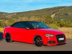 Rot Gebraucht 2015 Audi S3 Cabriolet Cabrio | 21.900 € (Superpreis)