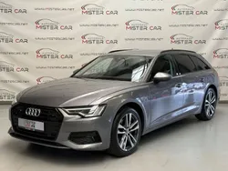 Grau Gebraucht 2019 Audi A6 S-Line Limousine | 23.890 € (Teuer)