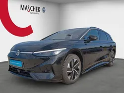 Grenadillschwarz metallic Gebraucht 2024 VW ID.7 Pro Limousine | 46.240 € (Fairer Preis)